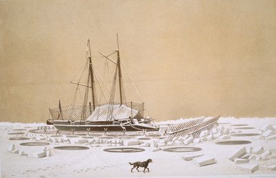 La Fleche at Kil-Bouroun Invaded by Ice, from 